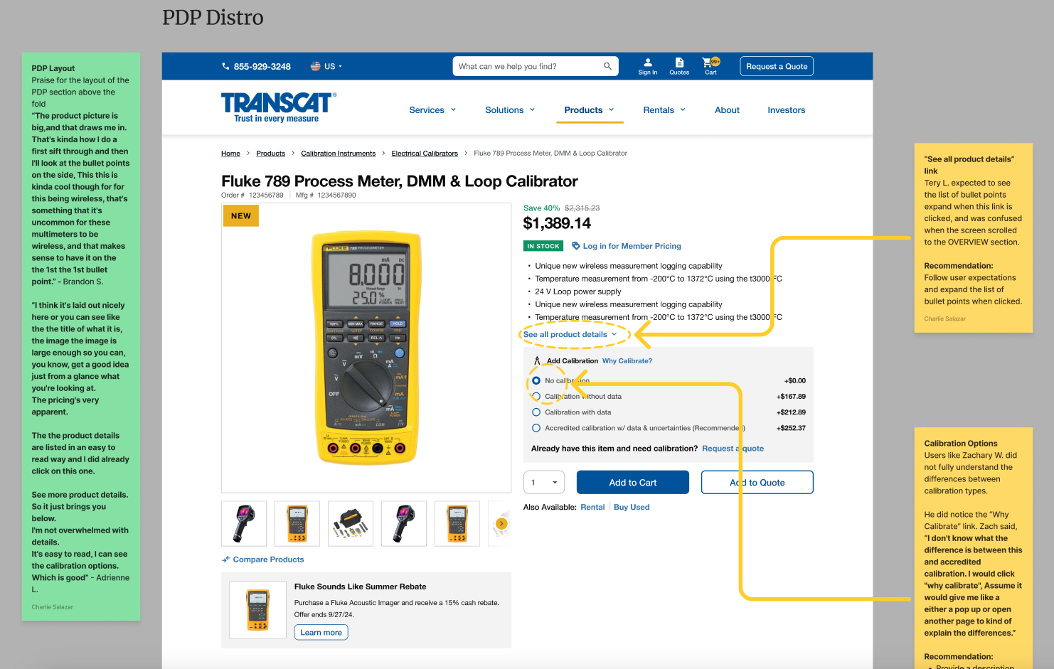 transcat case study image