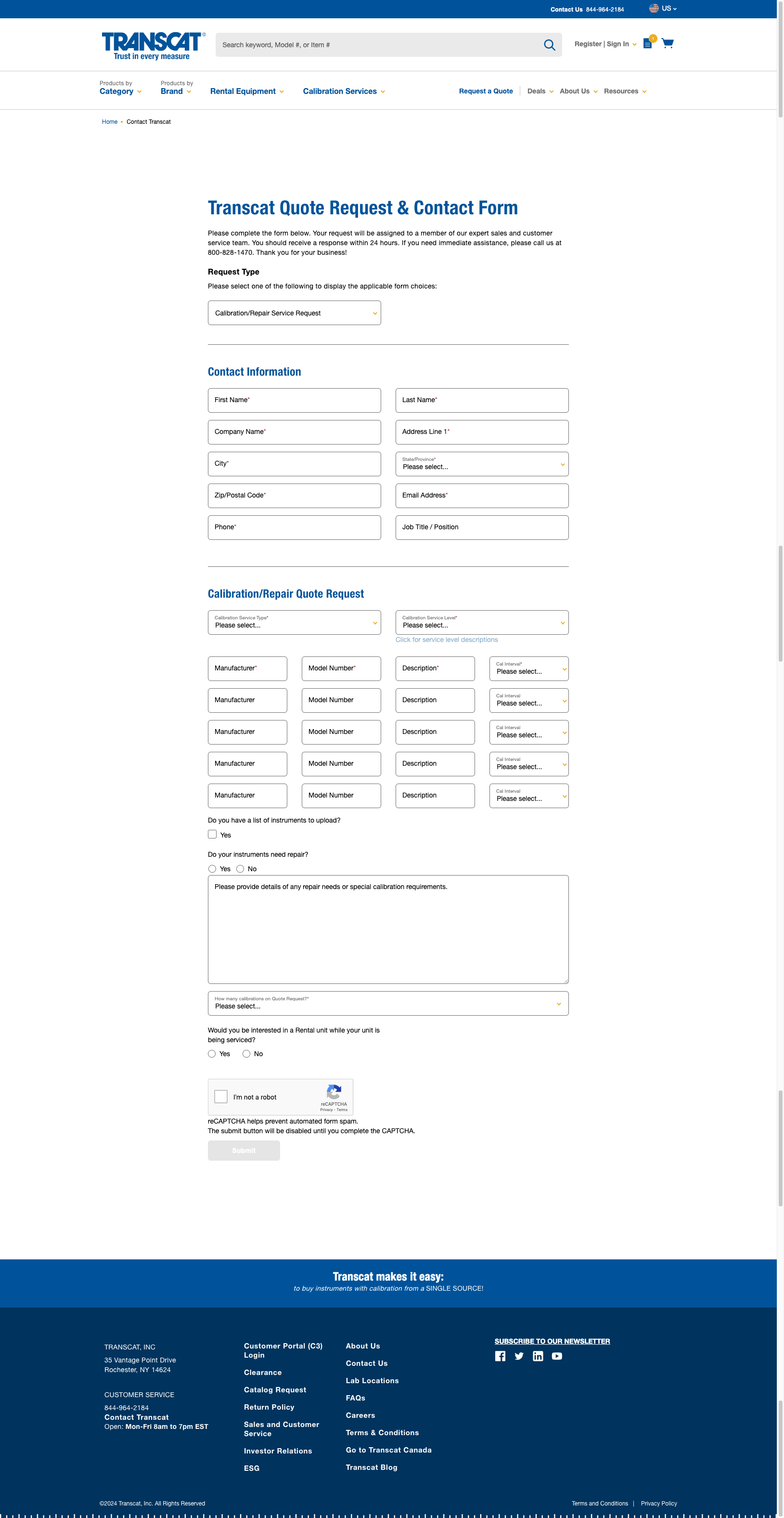 transcat case study image