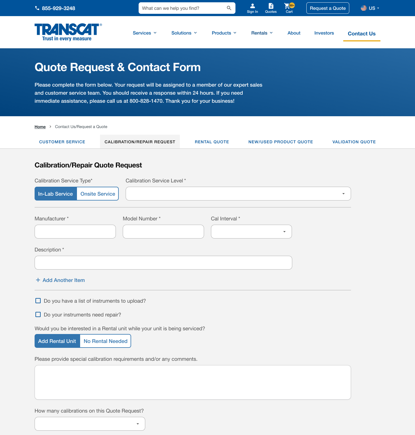 transcat case study image