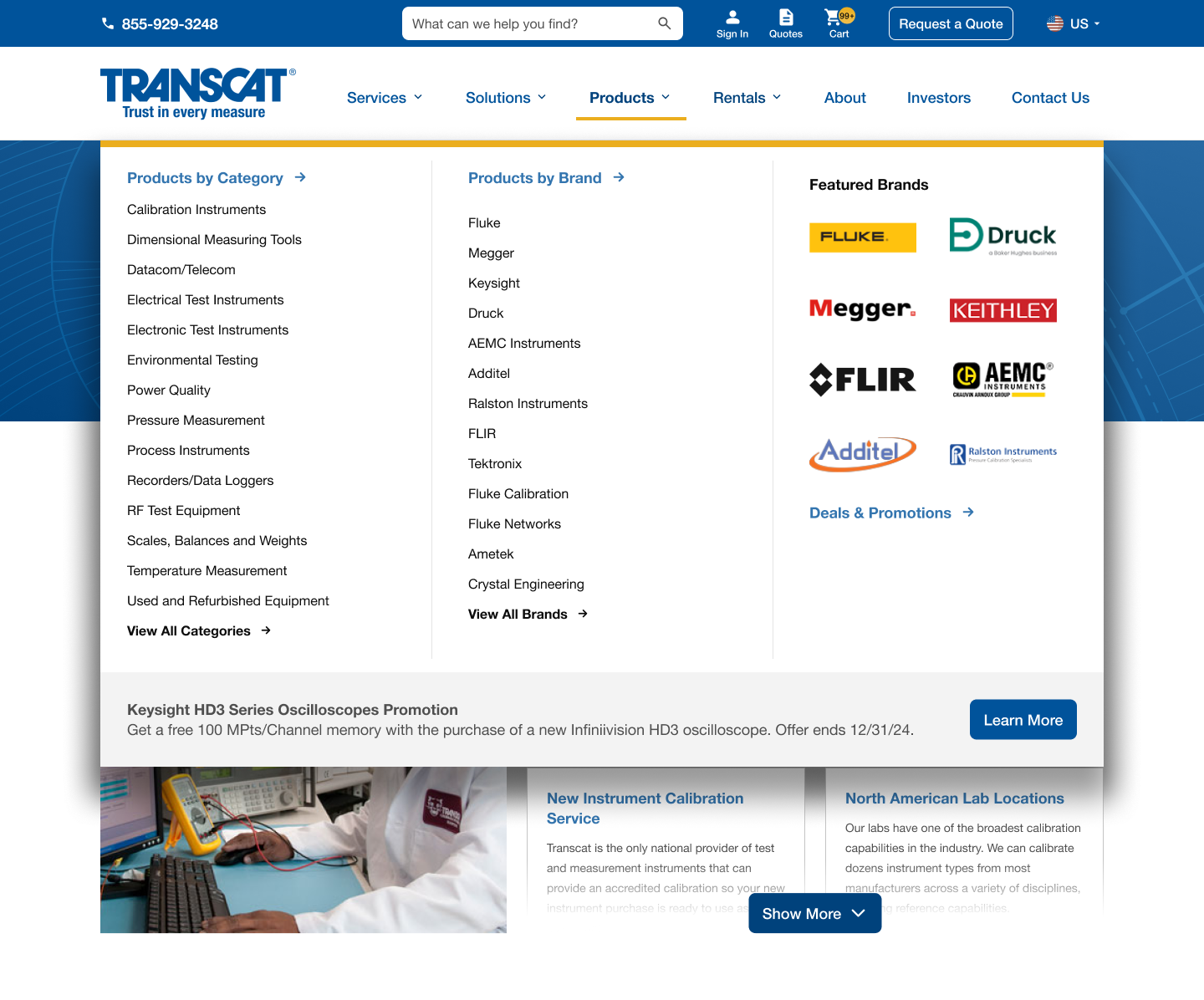 transcat case study image